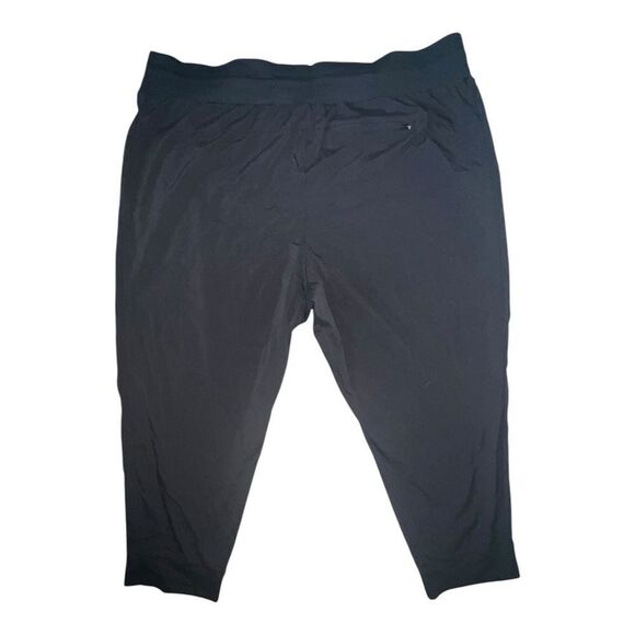 Athleta Trekkie North Jogger Pants Black Plus Size 26 NWOT - Picture 6 of 9